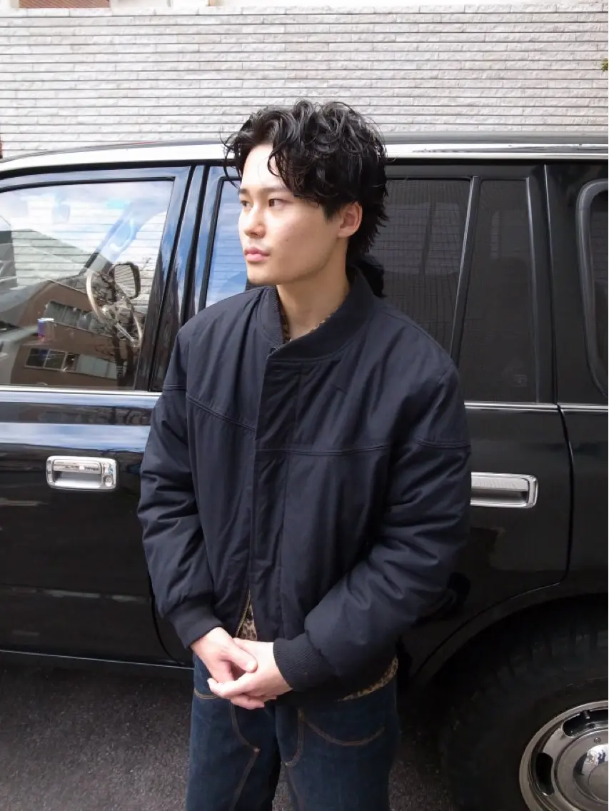 ショート パーマ メンズ センターパート メンズパーマ カット パーマ 💈メンズフェード 特化DAIYA💈の眉毛・アイブロウイメージ