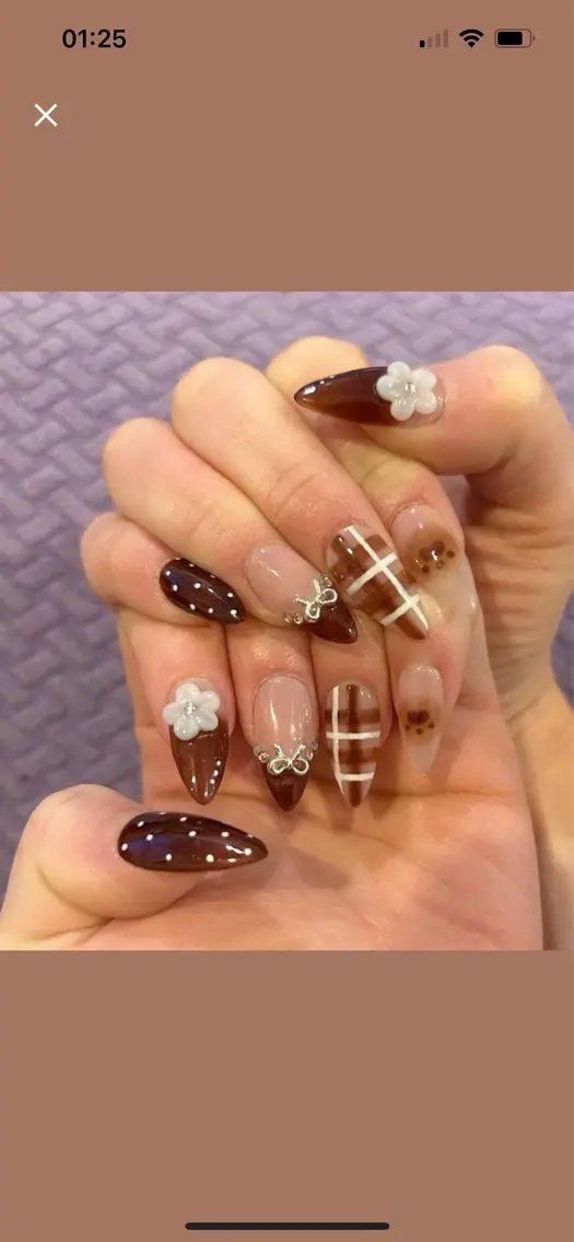 ネイル ハンドネイル Sora Nail Ayaseのネイルデザイン