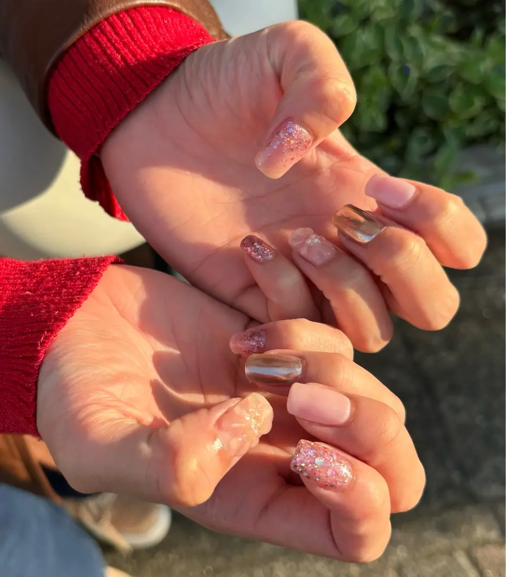ネイル ハンドネイル AMATERAS 💅💖AKINAのネイルデザイン