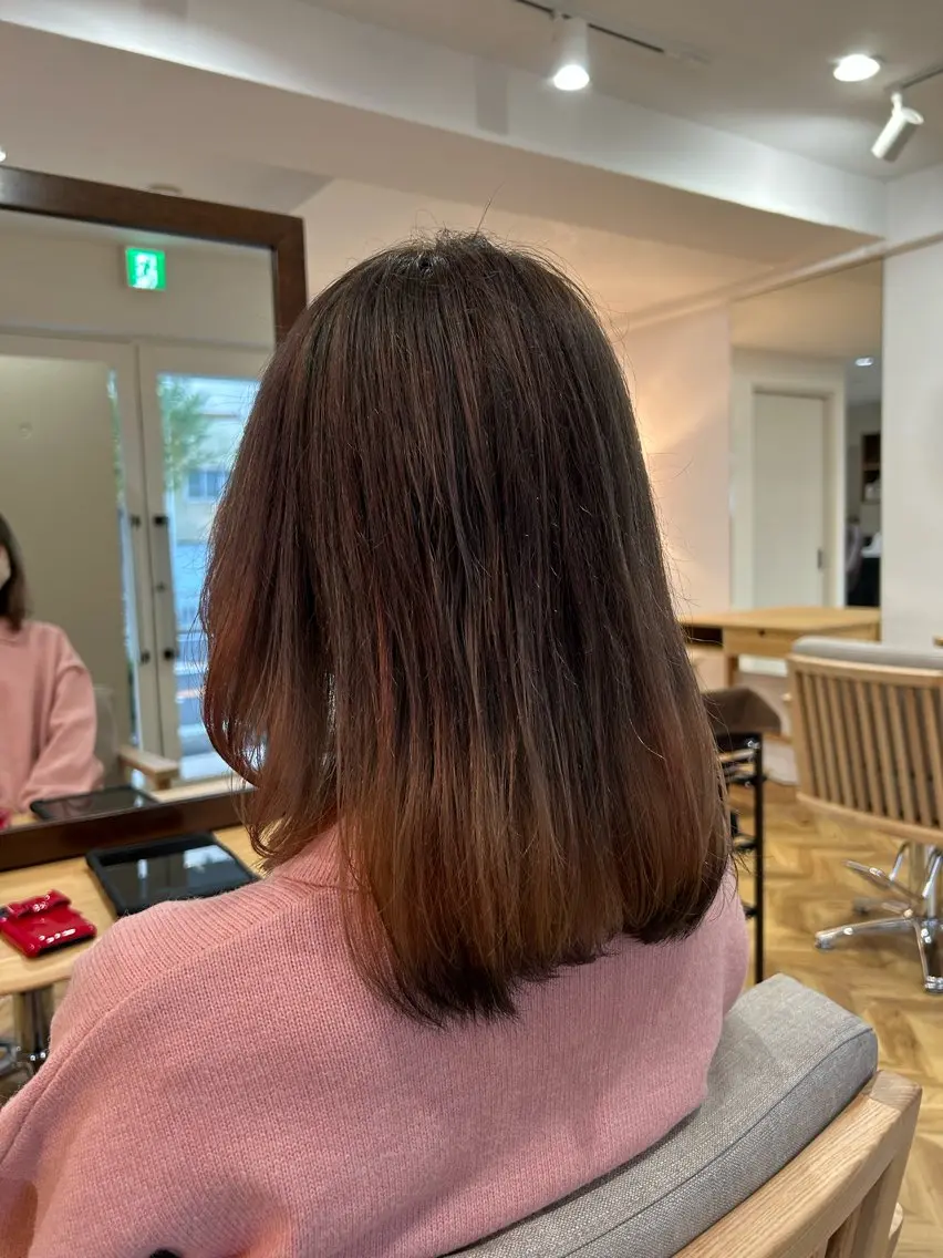 セミロング 櫻井園子🌸 久屋大通/高岳のヘアスタイル