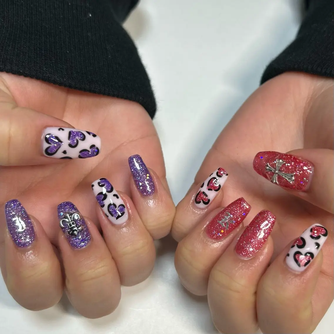 ネイル ハンドネイル aliengirl Ayuのネイルデザイン