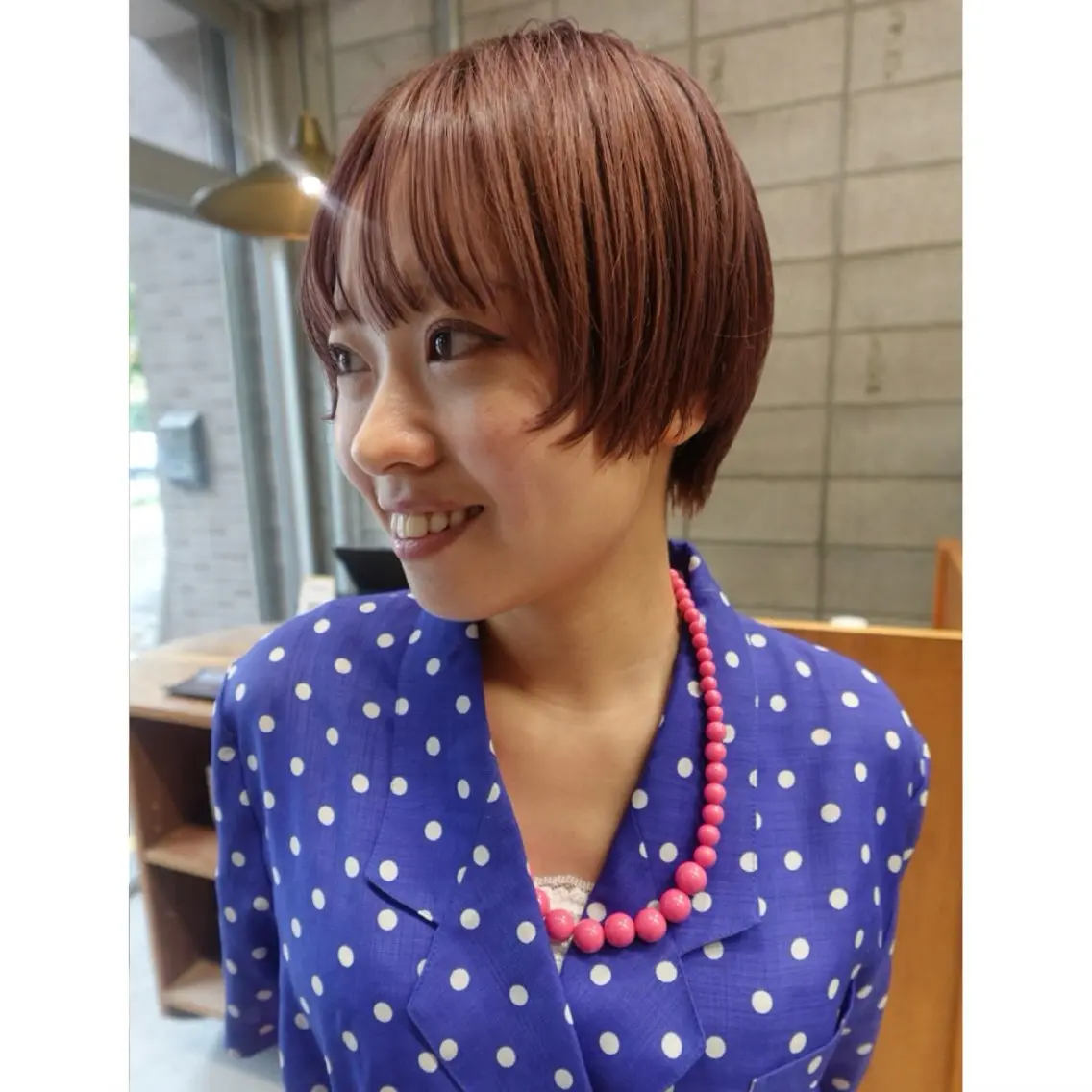 ショート カエデ🦔 ボブショート・メンズのヘアスタイル