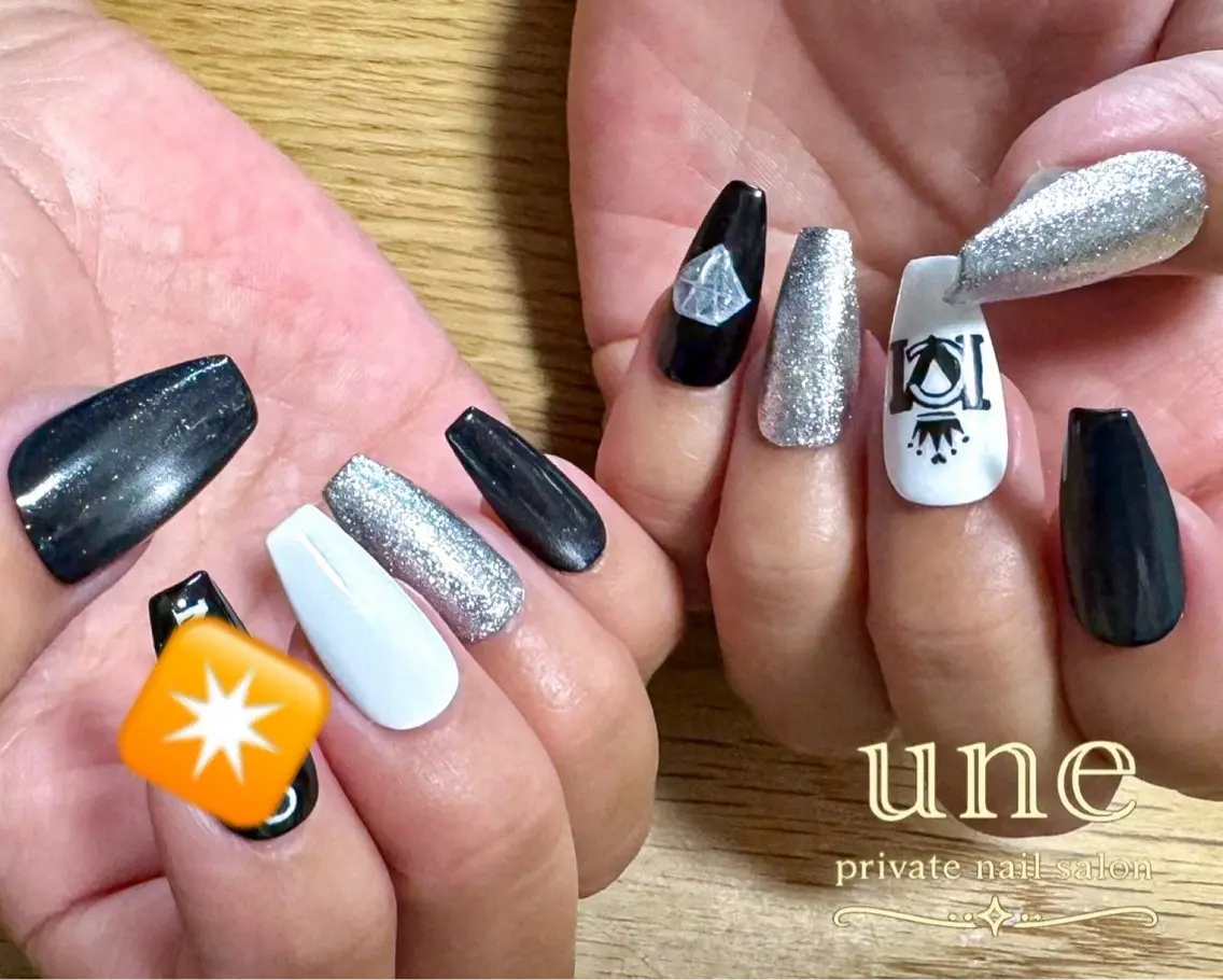 ネイル ハンドネイル une nail madokaのネイルデザイン