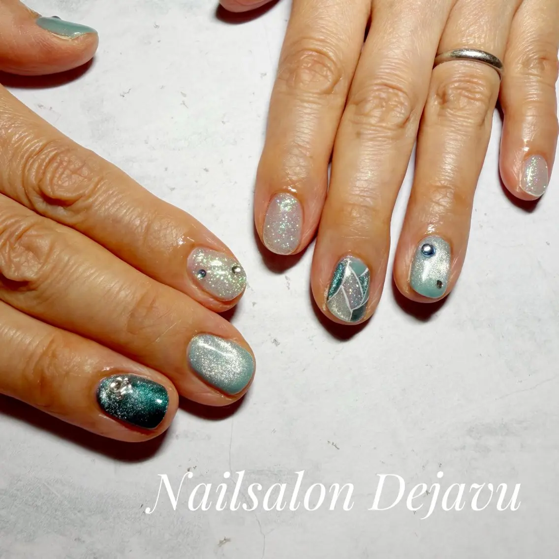 ネイル ハンドネイル Nailsalon Dejavuのネイルデザイン