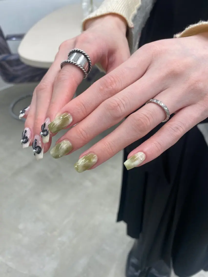 ネイル 持ち込み chika / nailのネイルデザイン