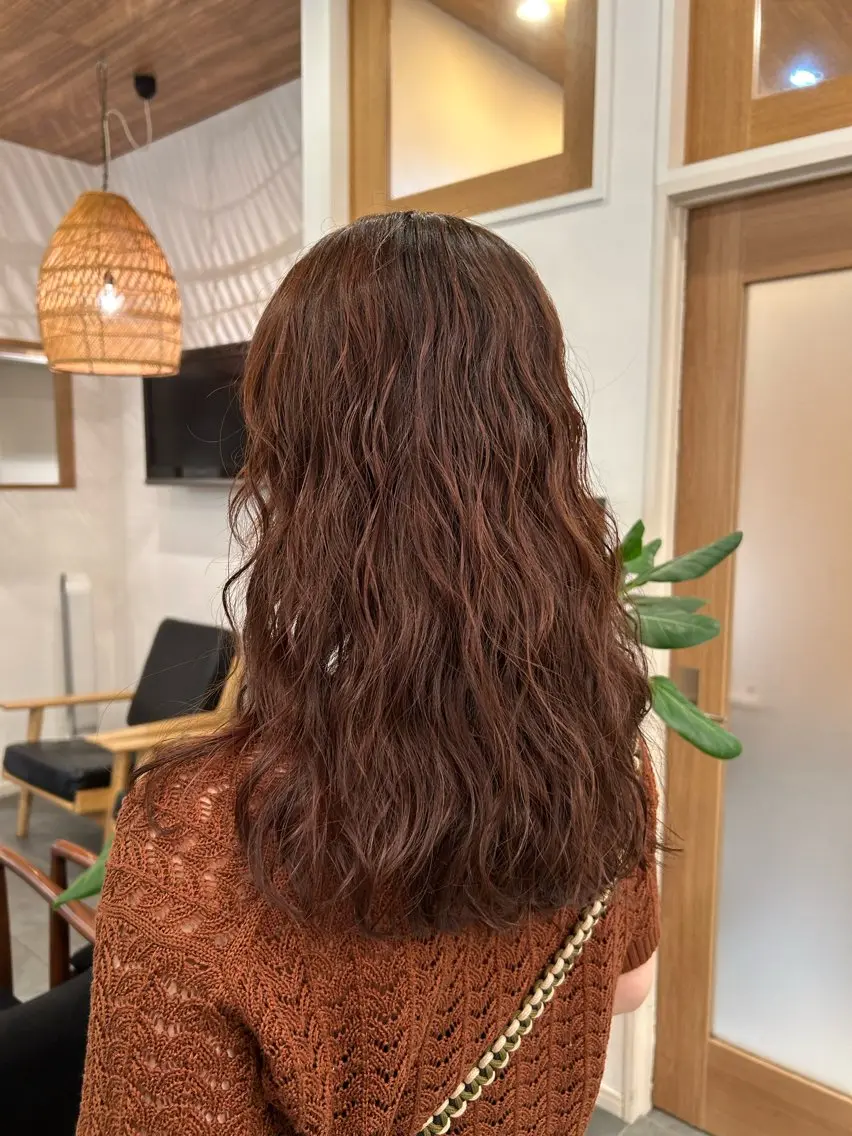 ロング パーマ 穂乃香 BEAUTRIUMのヘアスタイル
