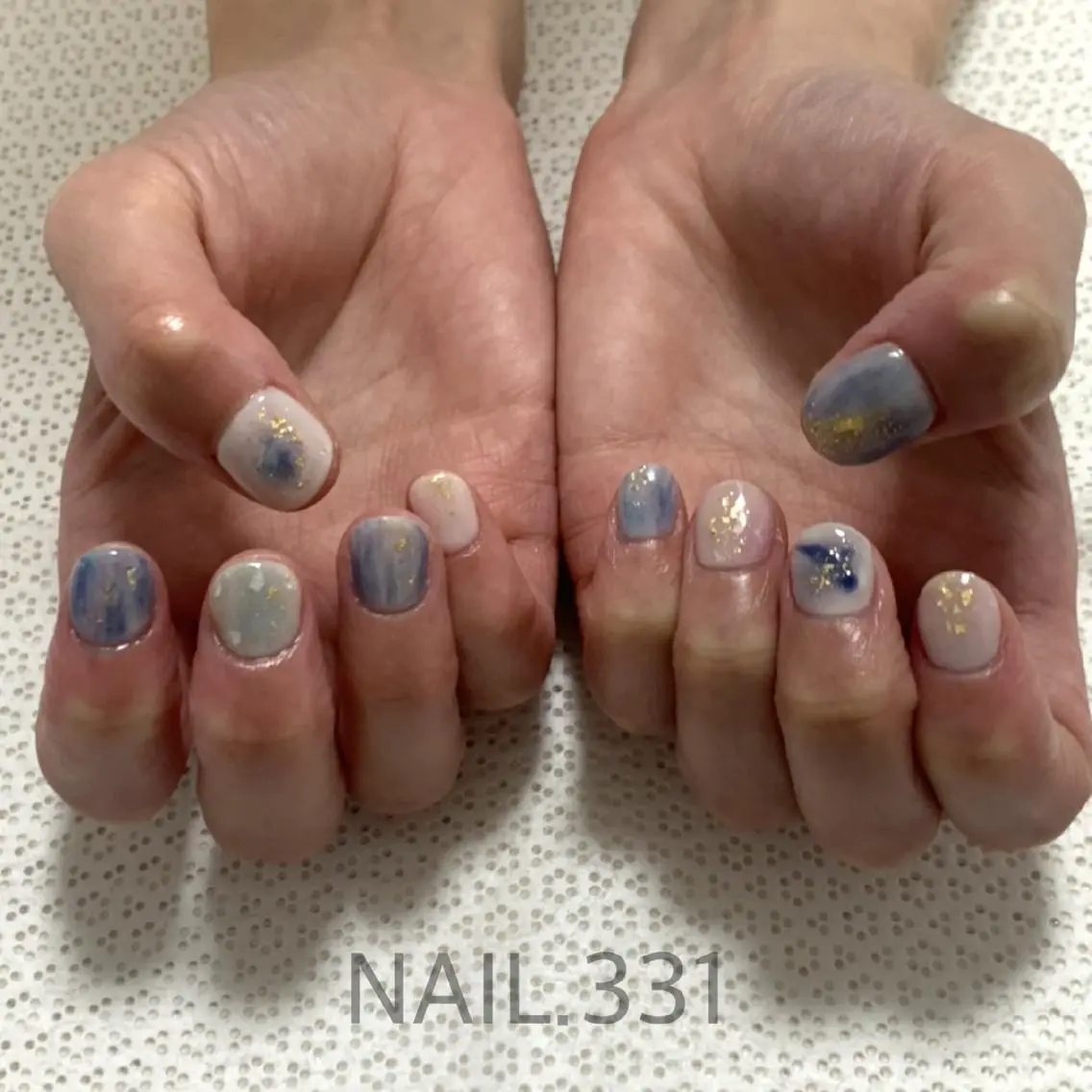 ネイル フットネイル Nail 331のネイルデザイン