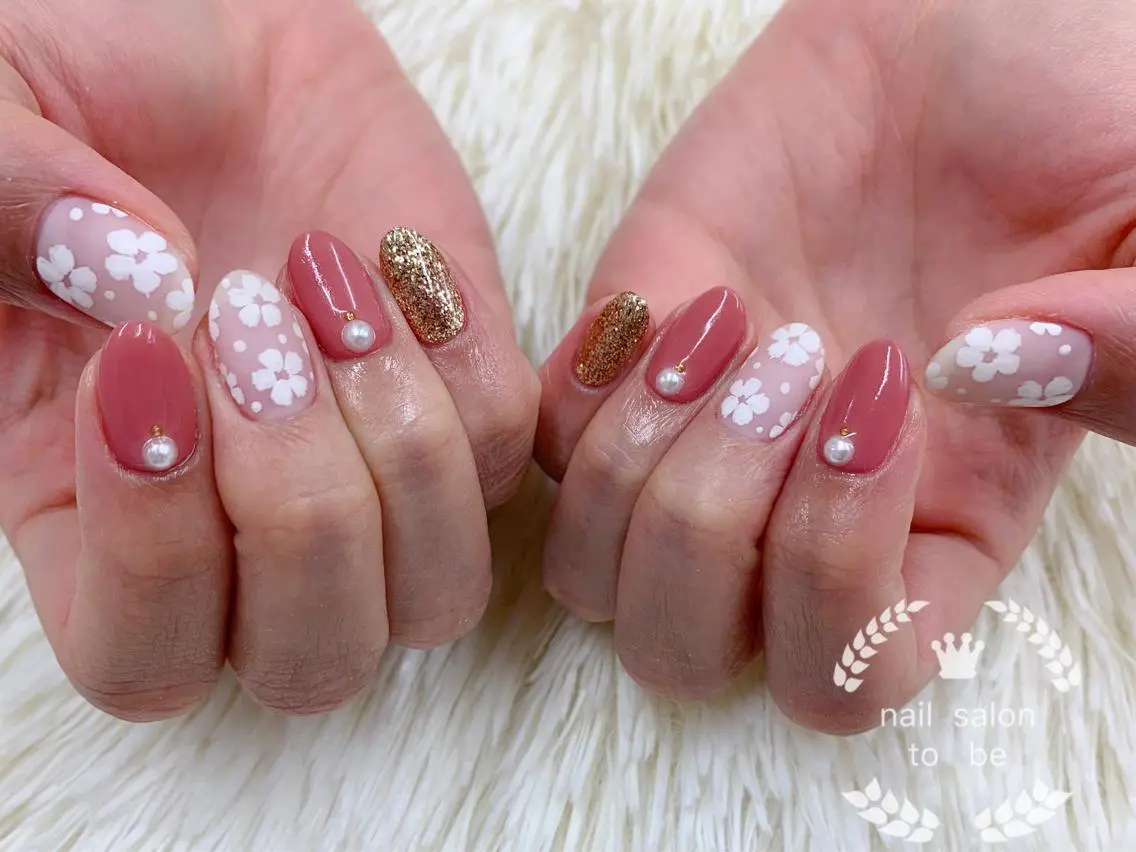ネイル Nail Salon To Beのネイルデザイン
