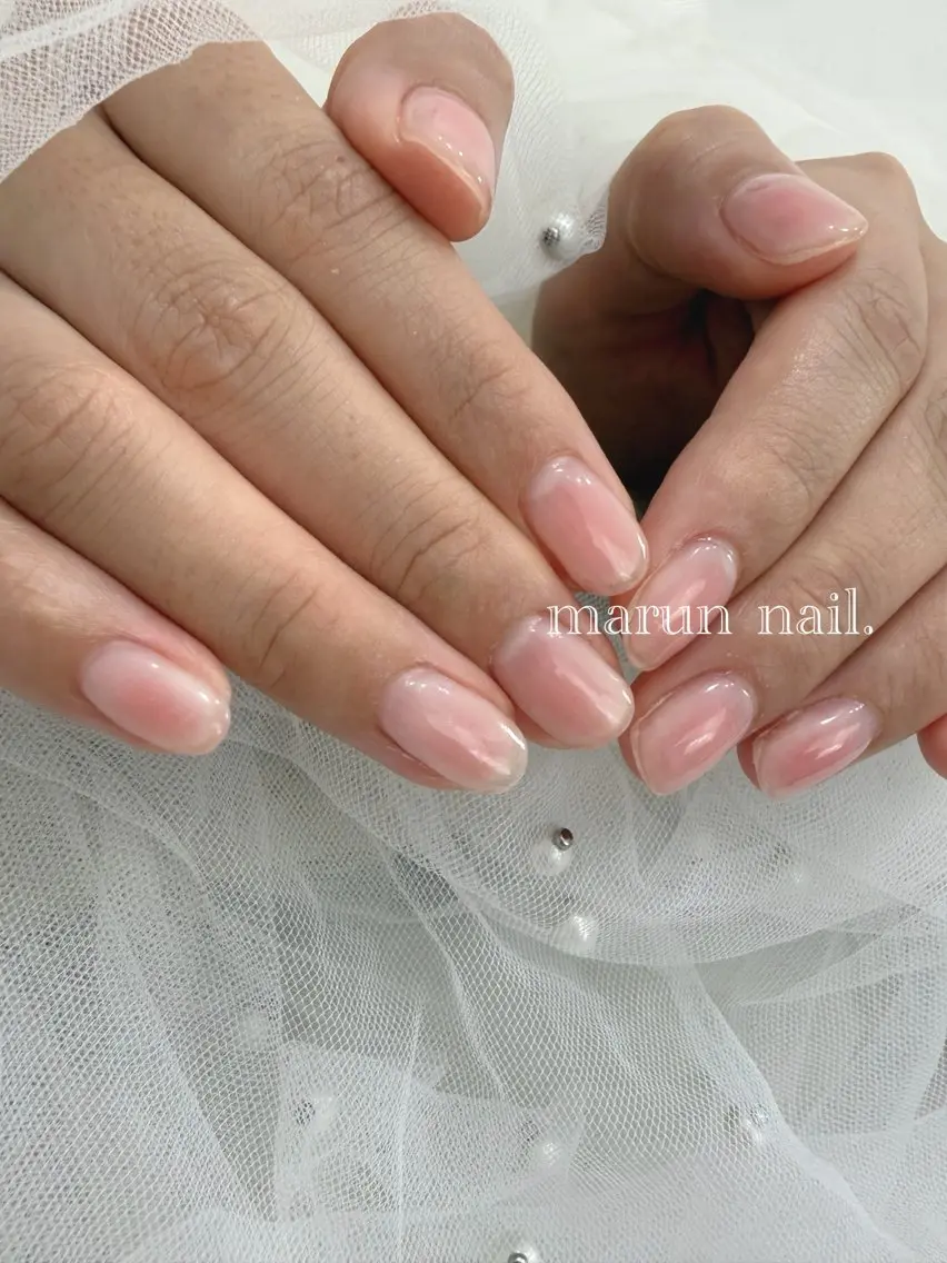 ネイル ハンドネイル marun._ megumi.のネイルデザイン