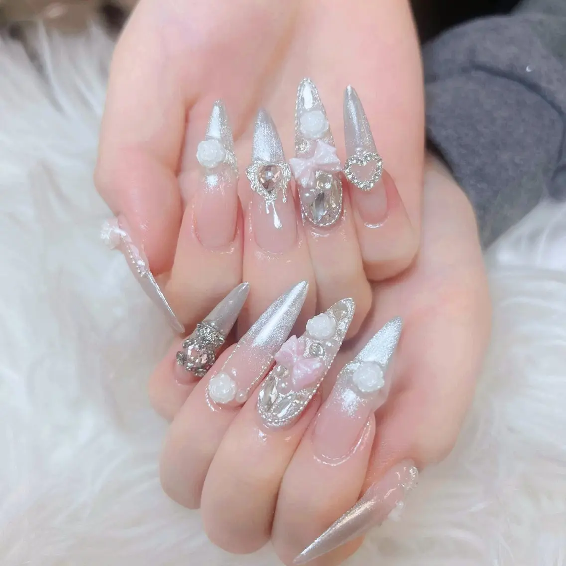 ネイル ハンドネイル Anh 高田馬場のネイルデザイン