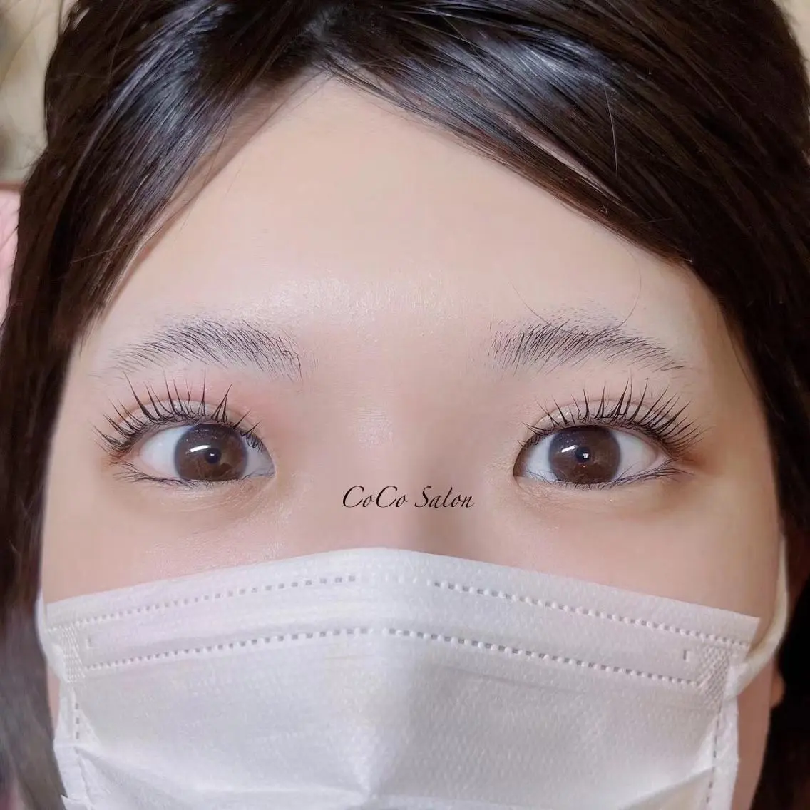 マツエク・マツパ パリジェンヌラッシュリフト CoCo Salon ネイル/睫毛/脱毛のネイルデザイン