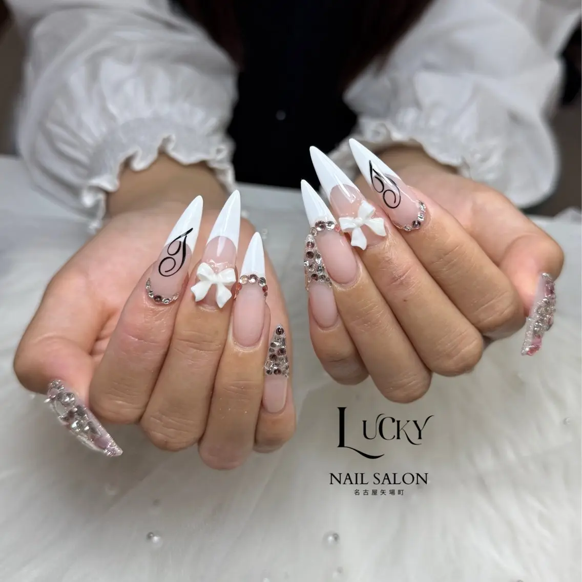 ネイル ハンドネイル Lucky Nail Salonのネイルデザイン