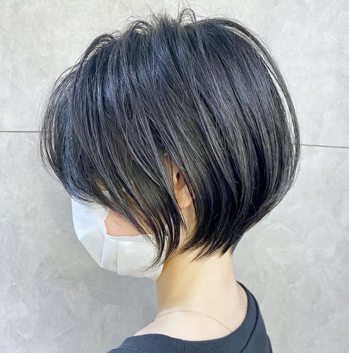ショート ショートヘア ✨大人ショート専門 カットモデル/銀座のヘアスタイル