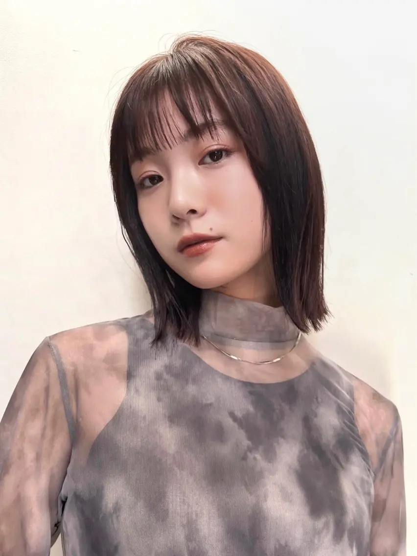 《ミニモ学割》大学・専門生U24限定🧑‍🎓似合わせカットの写真