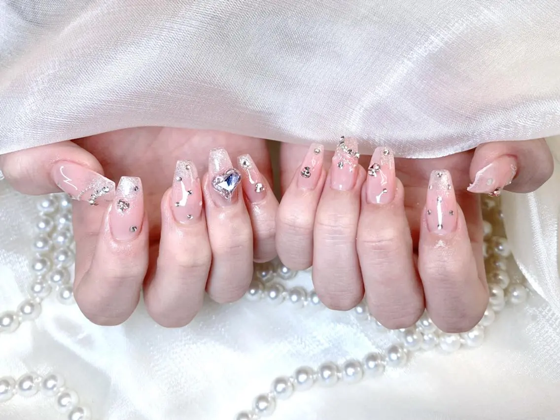 ネイル モデル募集Coco Nailのネイルデザイン
