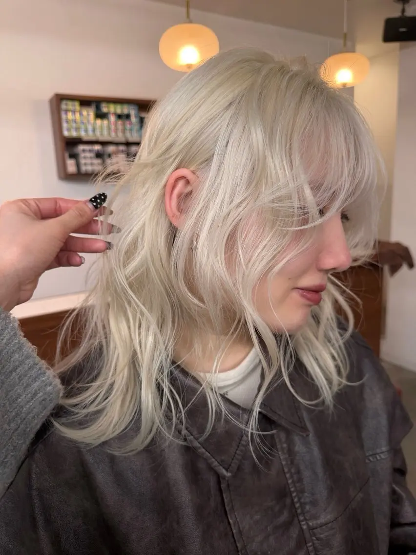 ミディアム カラー ヘアカラー 大阪梅田/ イマムラミヅキのヘアスタイル