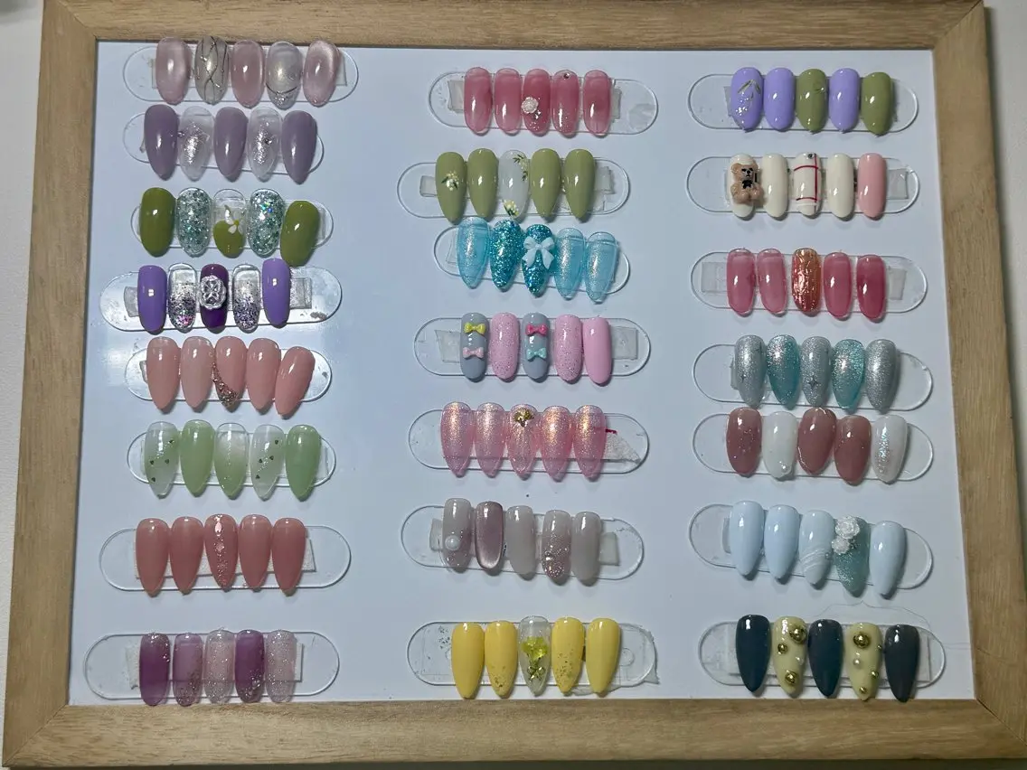 ネイル 春ネイル ハンドネイル Rarity Nail💗ちなつのネイルデザイン