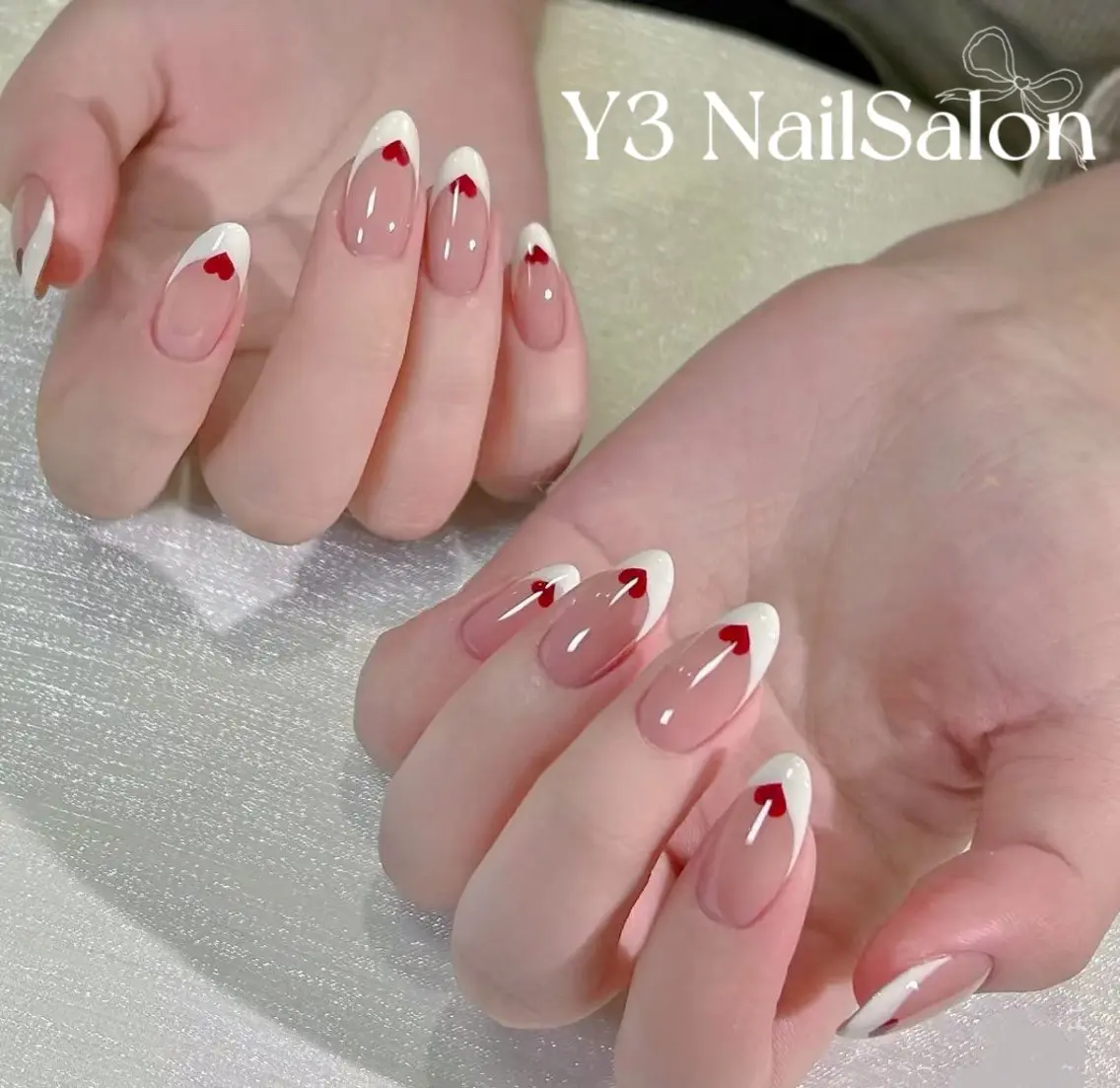 ネイル バレンタイン Y3 NailSalonのネイルデザイン