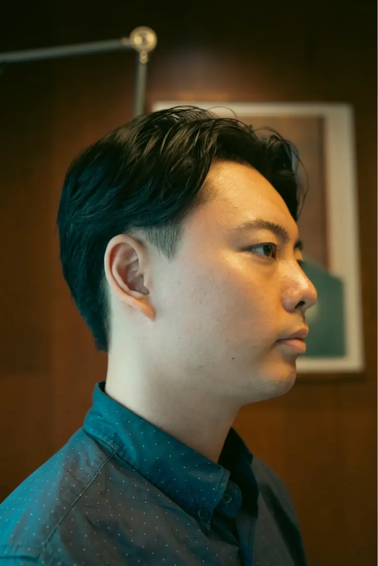 パーマ メンズ メンズカット募集中 いわたもえのヘアスタイル