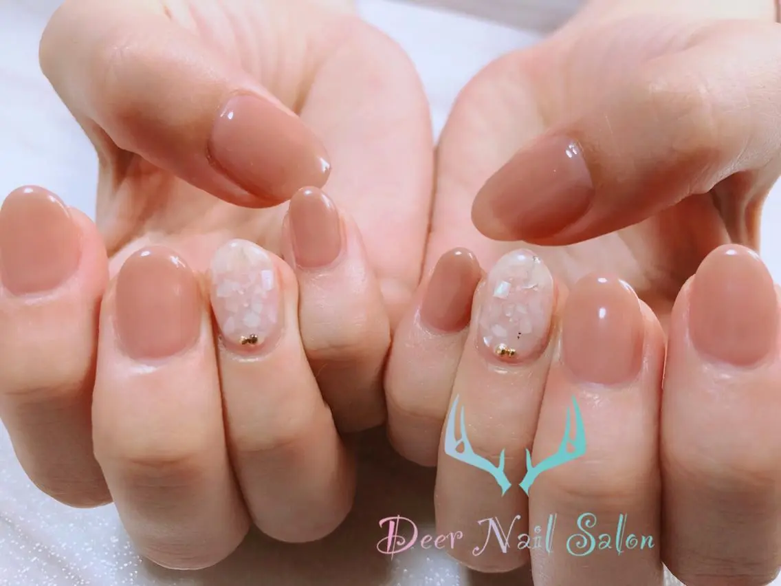 ネイル Peachy 🍑のネイルデザイン