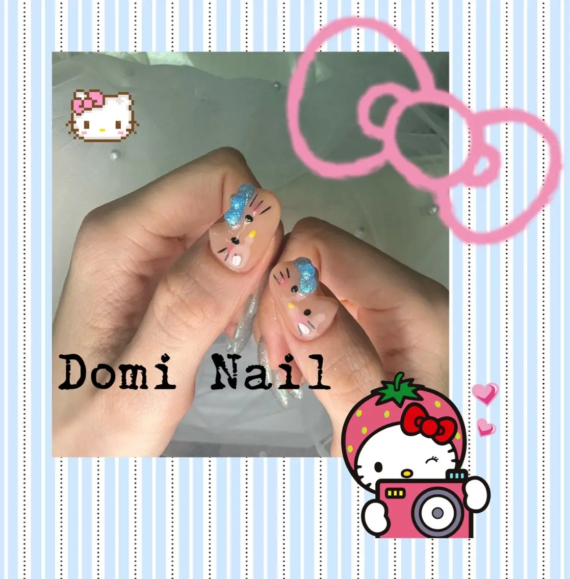 ネイル ハンドネイル Domi Nail Salonのネイルデザイン