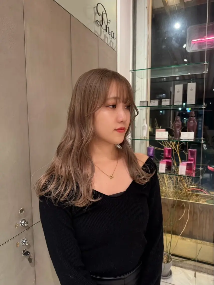 カラー リオ ⭐️のヘアスタイル