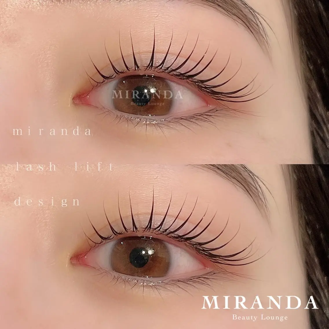マツエク・マツパ マツパ MIRANDA beautyのマツエク・マツパデザイン