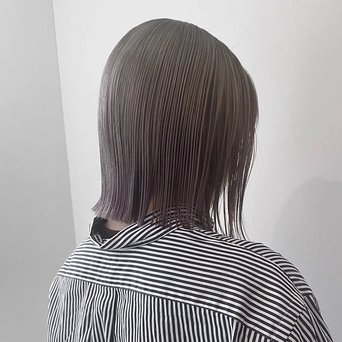 ミディアム カット ヘアカラー 🔆似合わせショート ボブ/ルミナ🔆のヘアスタイル
