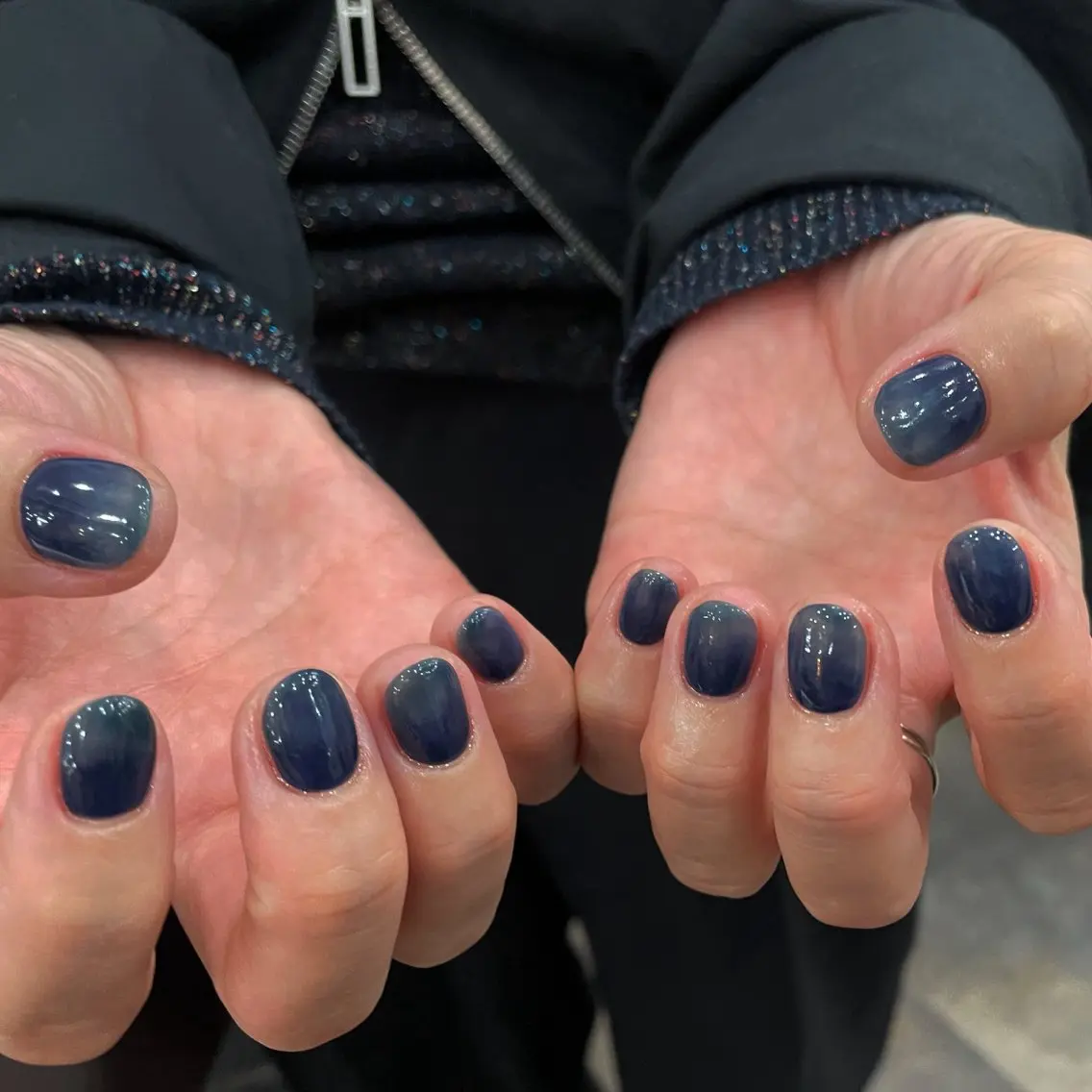 ネイル グラデーション ニュアンスネイル k. mioのネイルデザイン