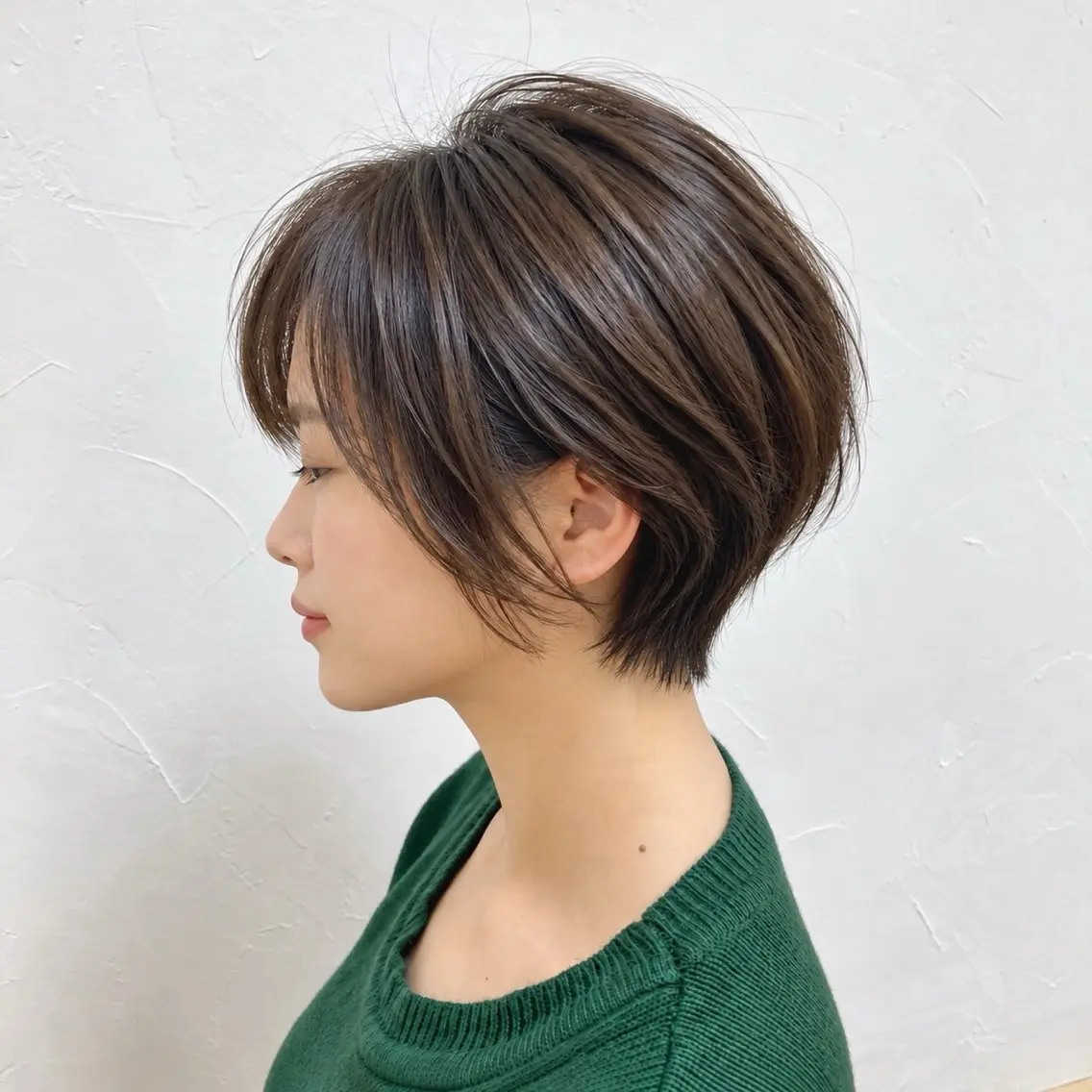ショート 大人 ショート/ボブ 上田芹奈のヘアスタイル