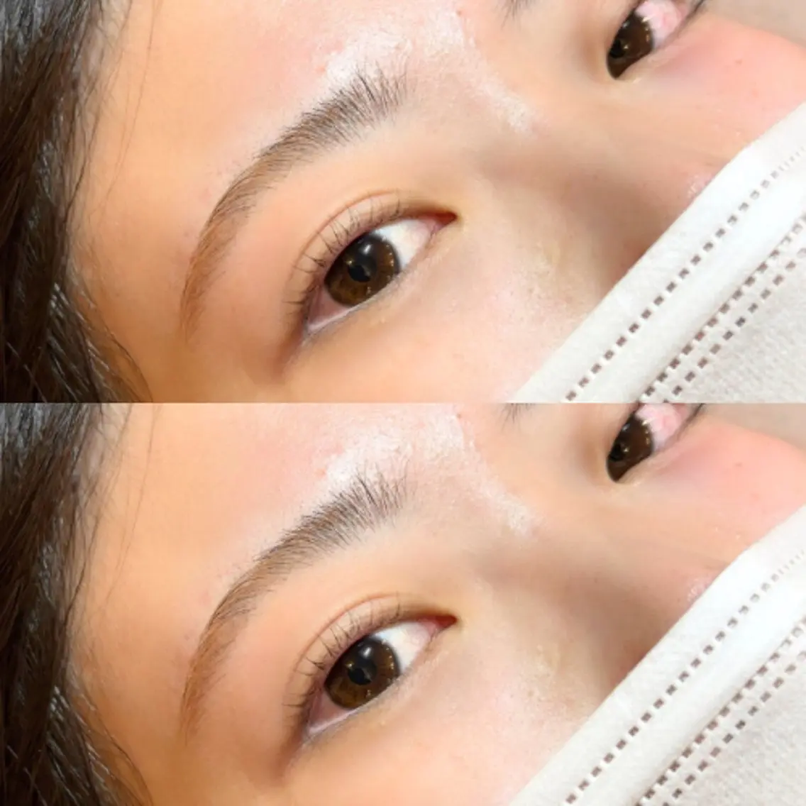 マツエク・マツパ 一重×まつ毛パーマ peTiT NAILISTのネイルデザイン
