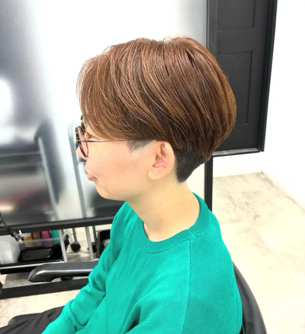 ショート 池袋 SALOWIN natsukiのヘアスタイル