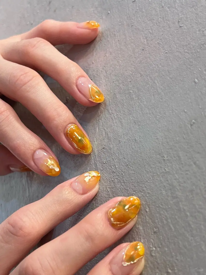 ネイル emunail あやかのネイルデザイン