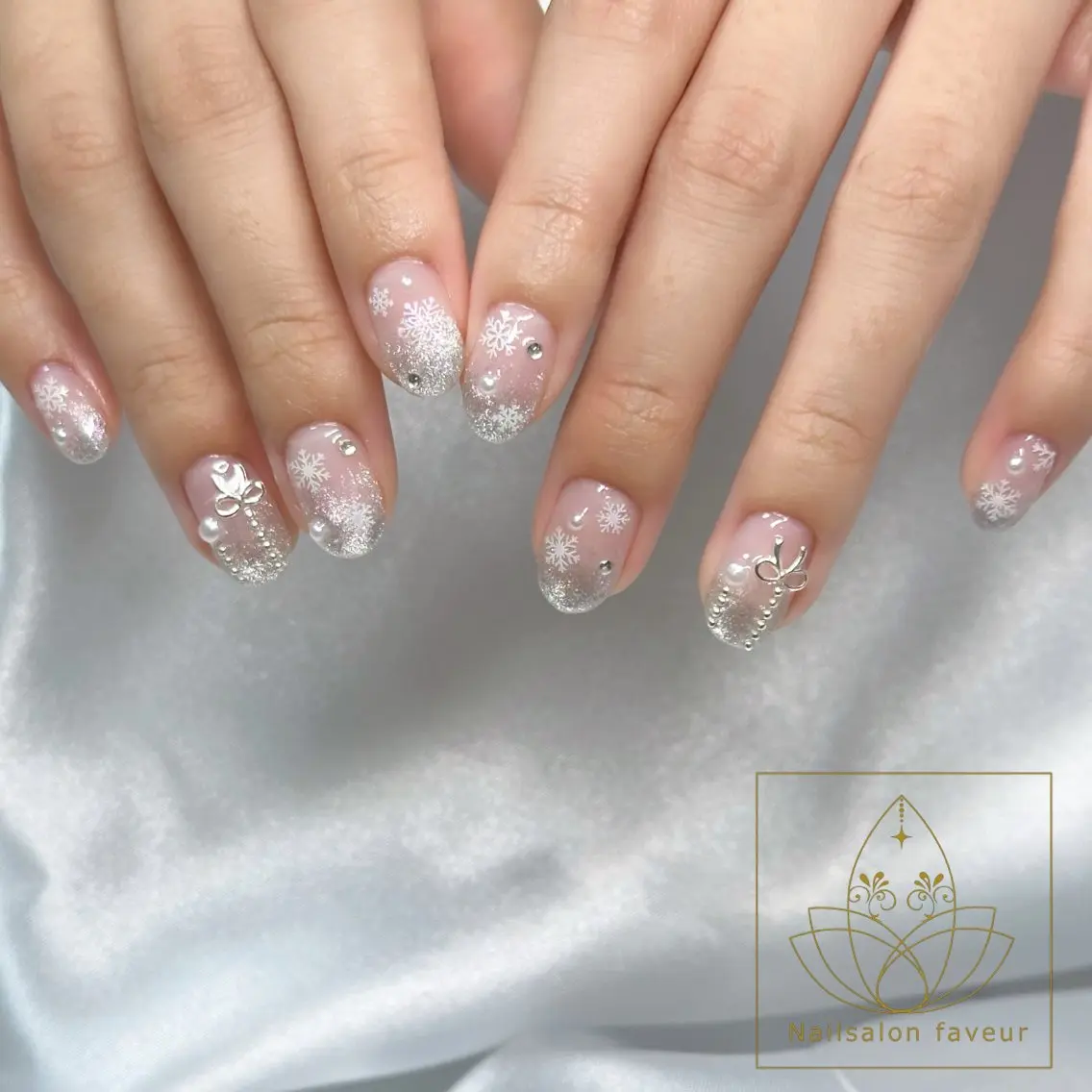 ネイル ハンドネイル Nailsalon faveurのネイルデザイン