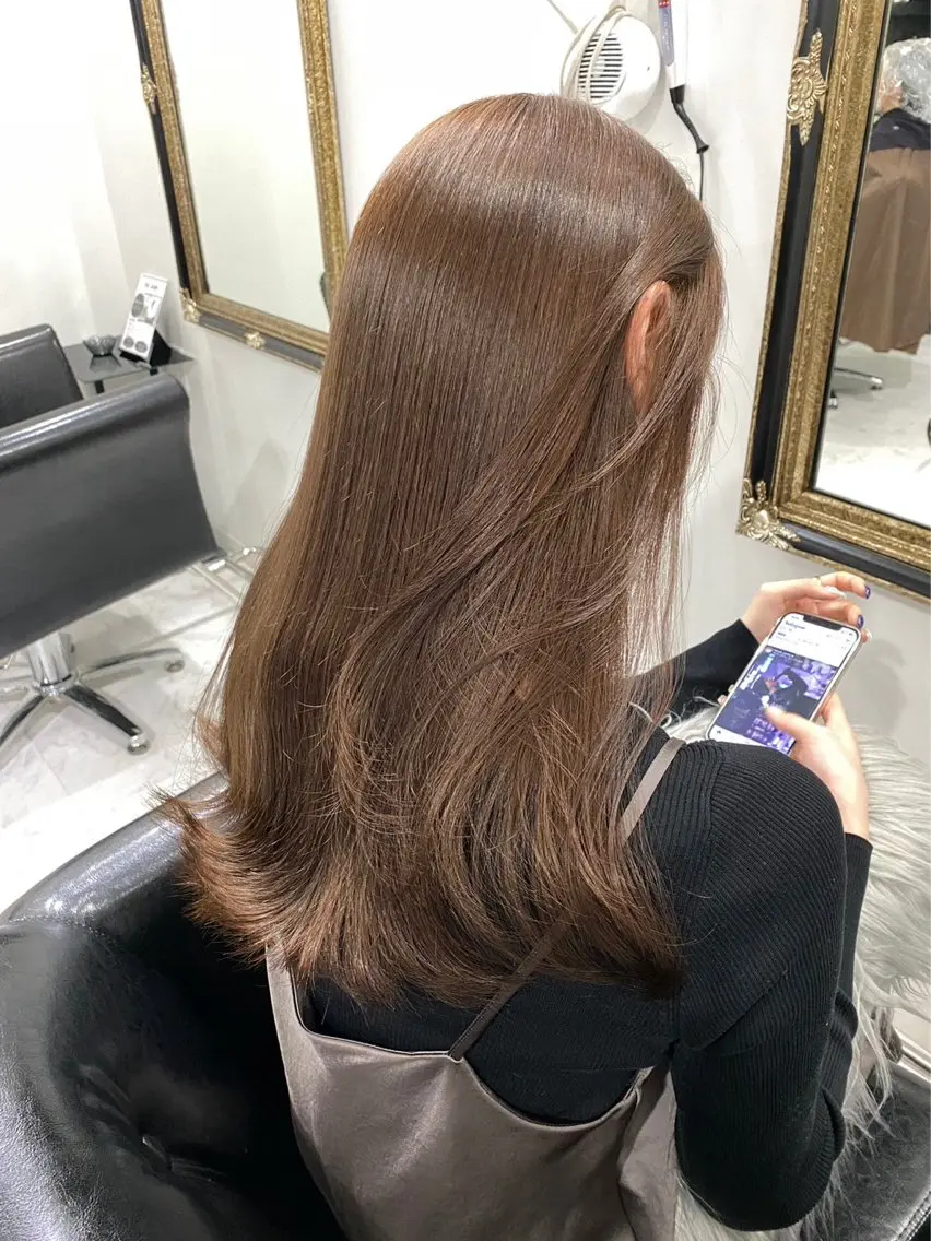 ロング ハイトーンカラー / kureaのヘアスタイル