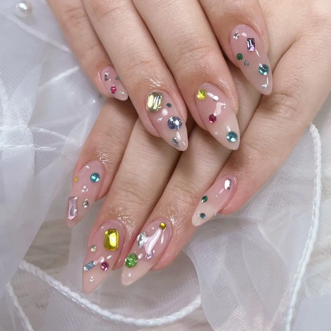 ネイル Twinkle Nail Kuboのネイルデザイン
