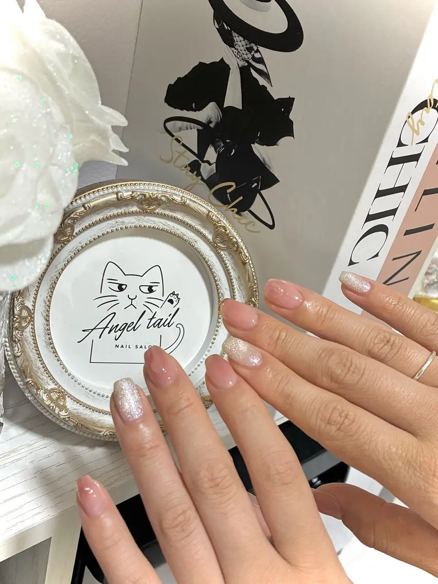 ネイル ハンドネイル Angel tailのネイルデザイン