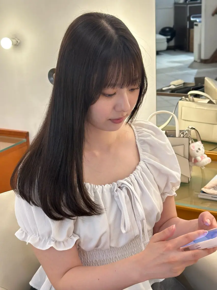 カラー グレージュ fiorista🌼 ayanaのヘアスタイル