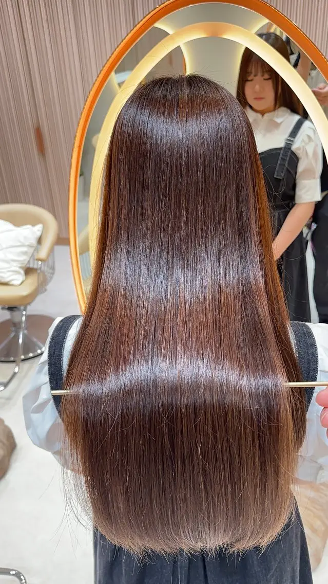 セミロング 大人メンズパーマ メンズ特化　萱原大幹のヘアスタイル