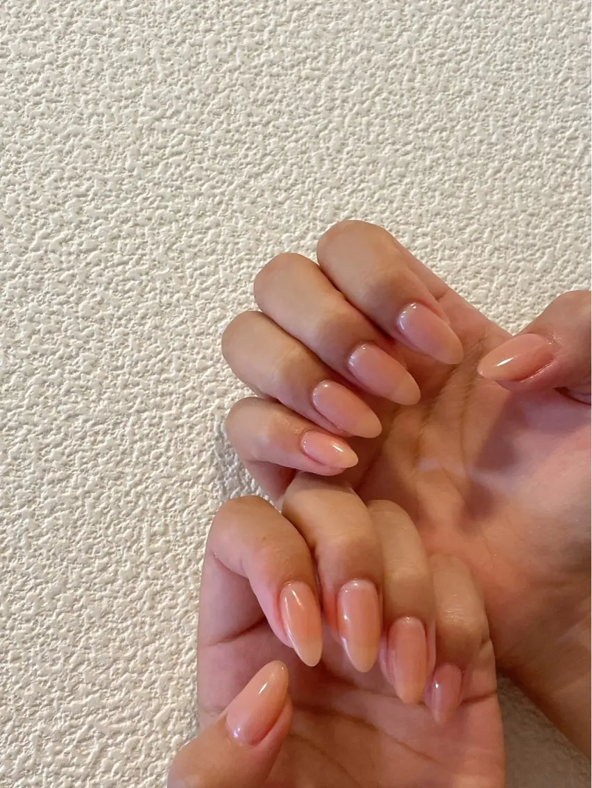 ネイル オーロラネイル フットネイル フレンチネイル ジェルネイル マグネットネイル ハンドネイル mogunail &blowのネイルデザイン