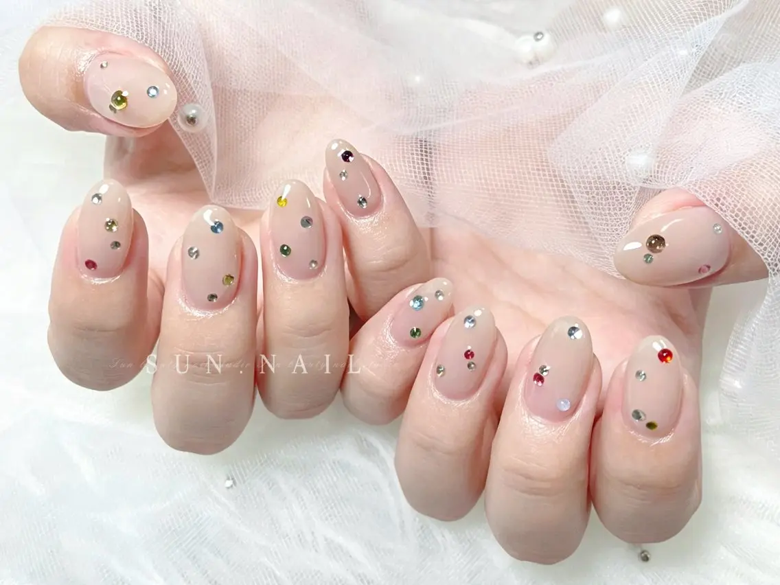 ネイル ハンドネイル ハンドケア SUN nail上本町のネイルデザイン