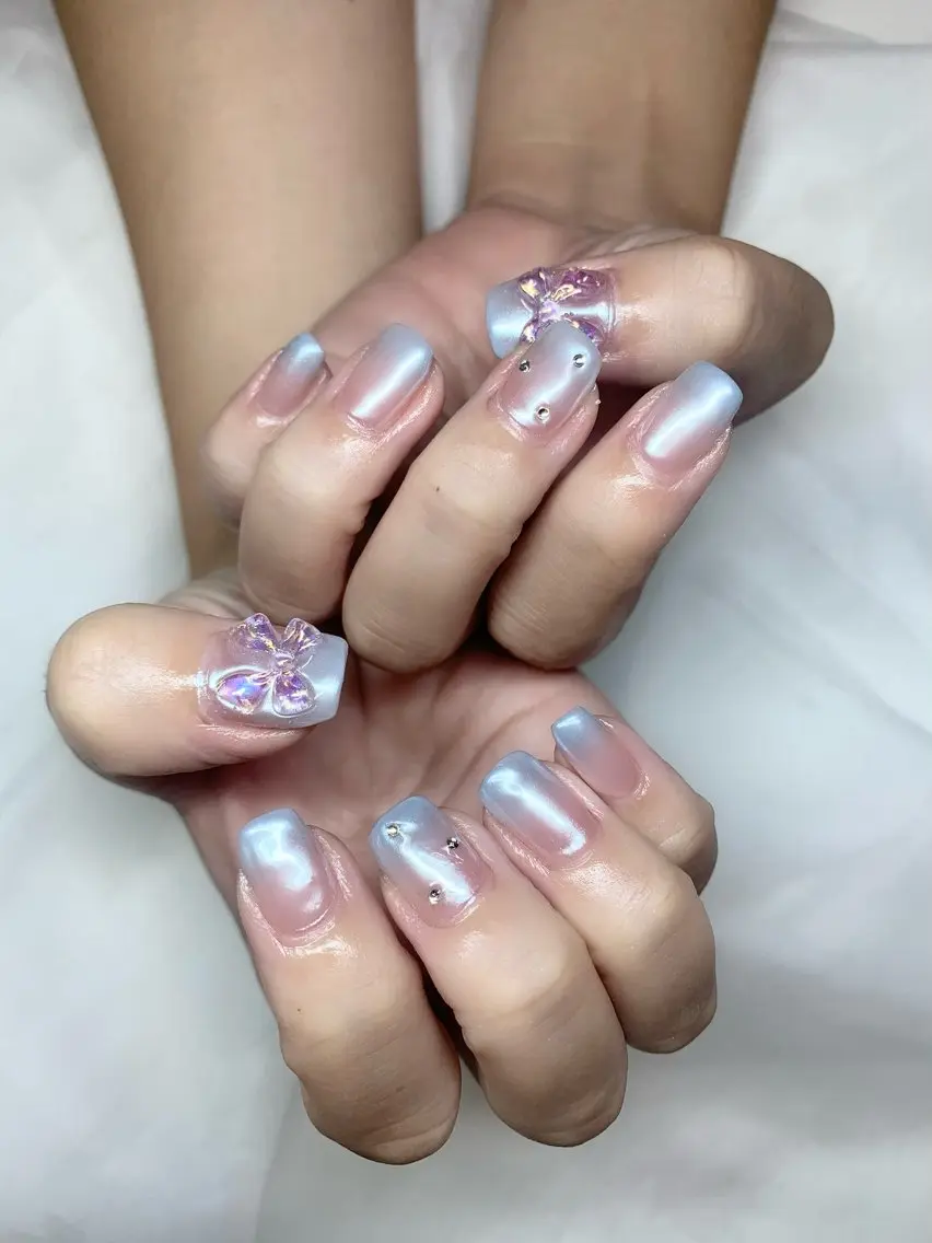 ネイル ハンドネイル Lucid Fleur Amiのネイルデザイン