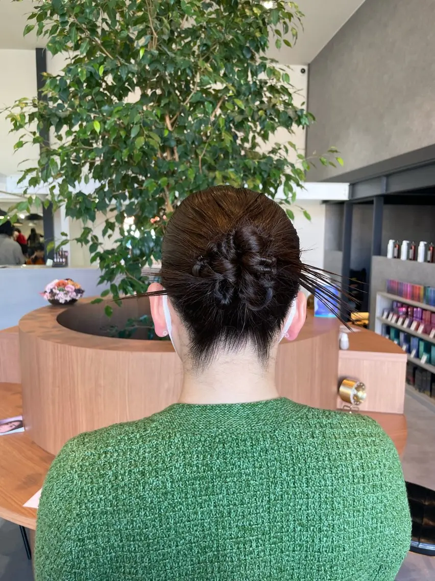 ヘアアレンジ ヘアセット ayaka |トレンドヘアのヘアスタイル
