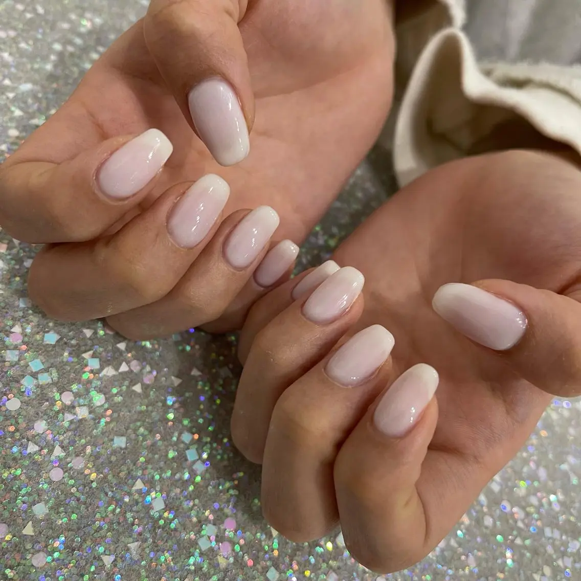 ネイル ワンカラーネイル Wish Nail 恒川のネイルデザイン