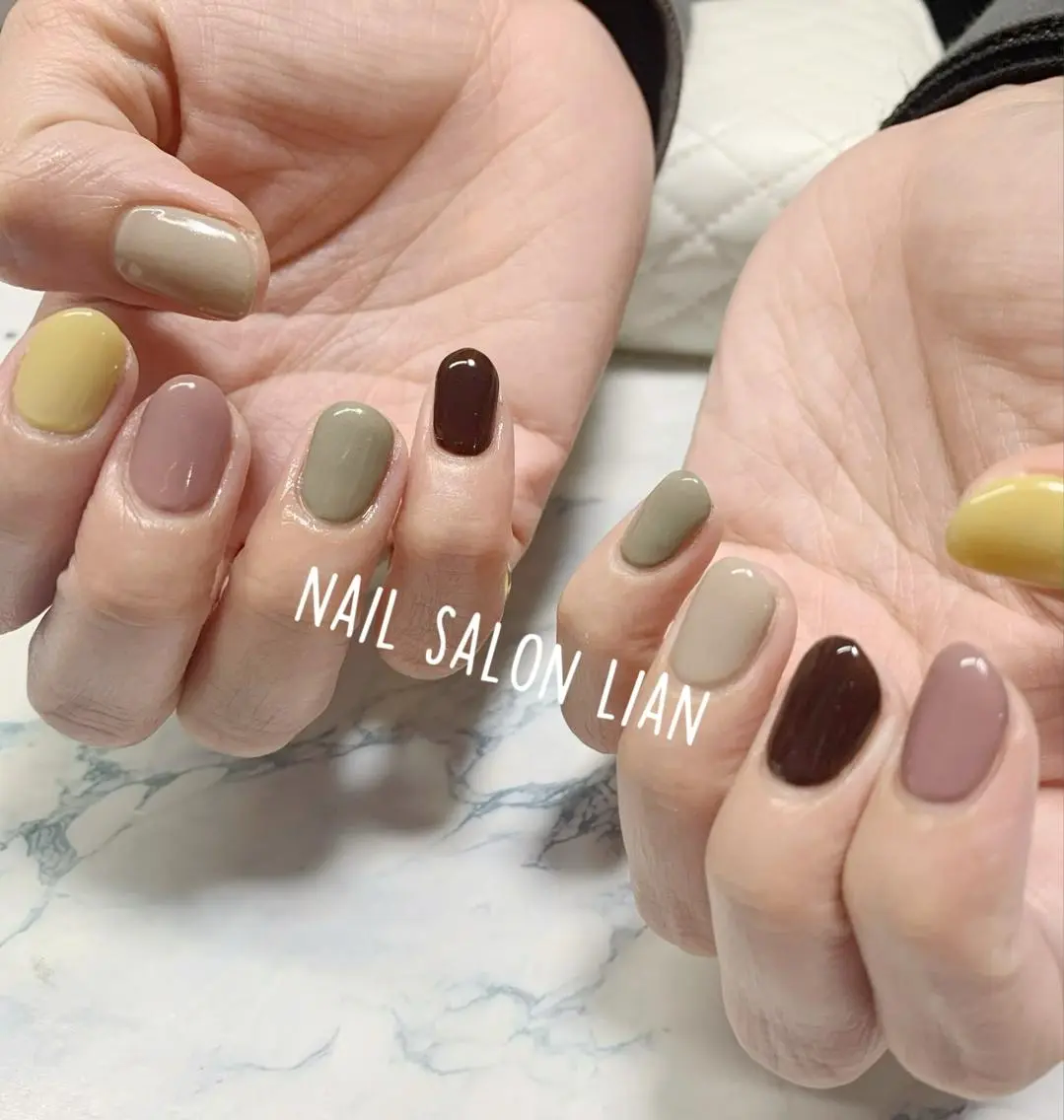 ネイル ハンドネイル NailSalon LiAnのネイルデザイン