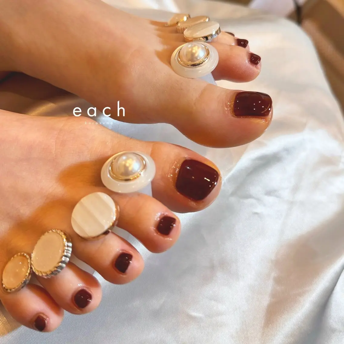 ネイル each Hibikiのネイルデザイン