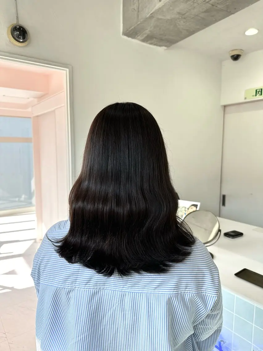 ショート カラー ヘアカラー トリートメント モテ艶🪄ベージュ カラー🧸RUKAのヘアスタイル