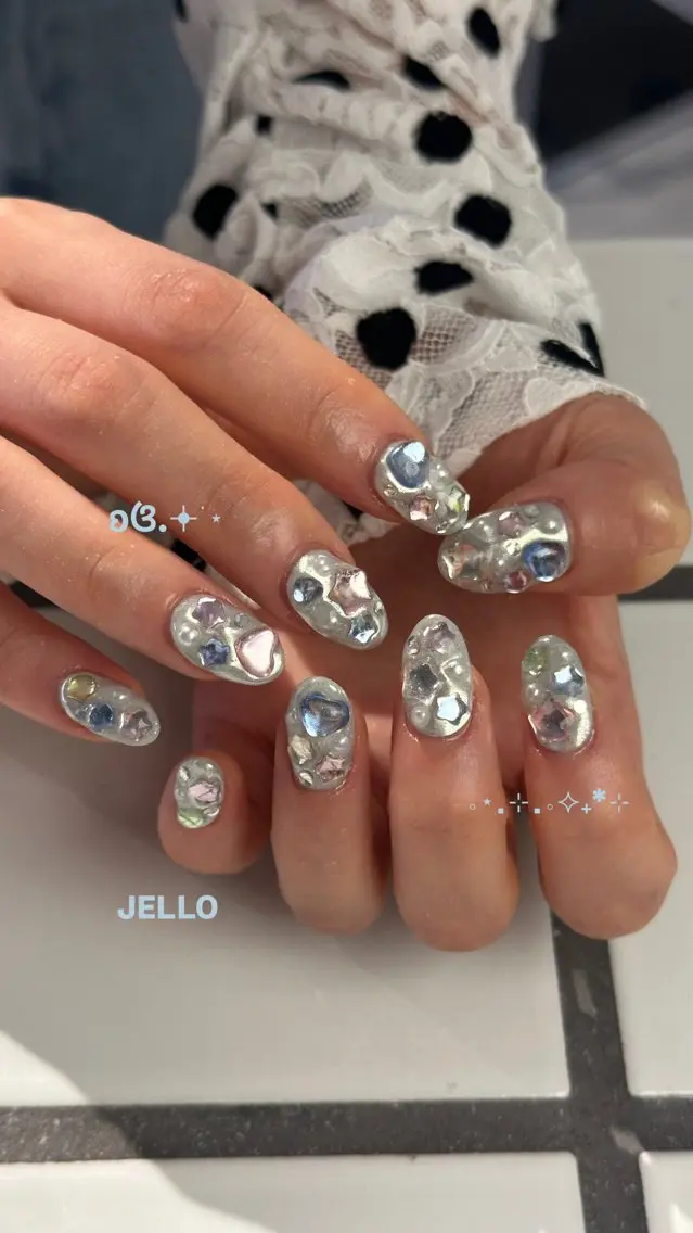 ネイル ハンドネイル JELLO STUDIOのネイルデザイン