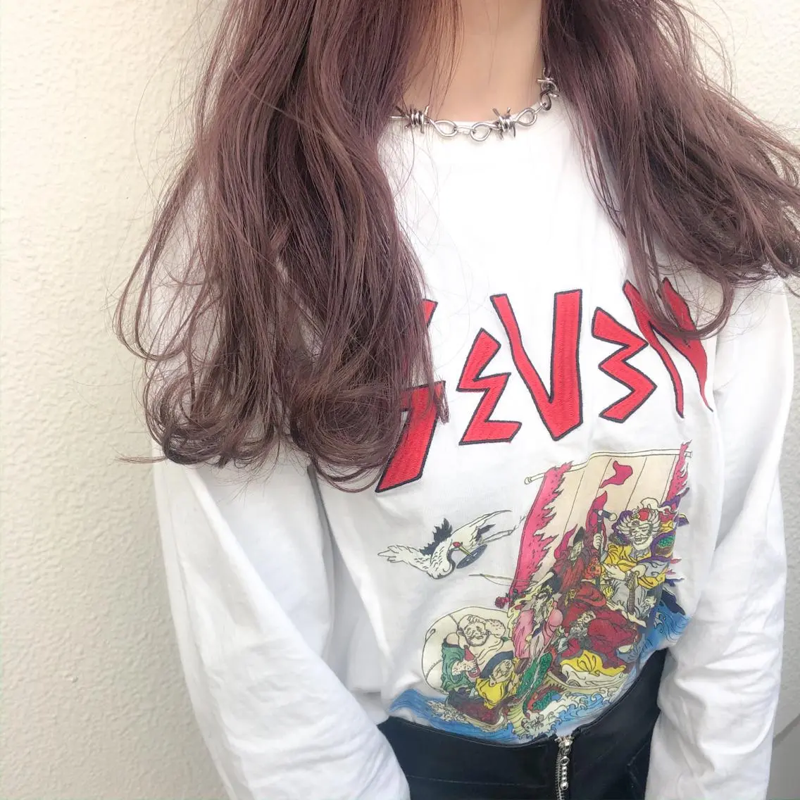 セミロング カラー パーマ ヘアアレンジ メンズ kenta GATTACAのヘアスタイル