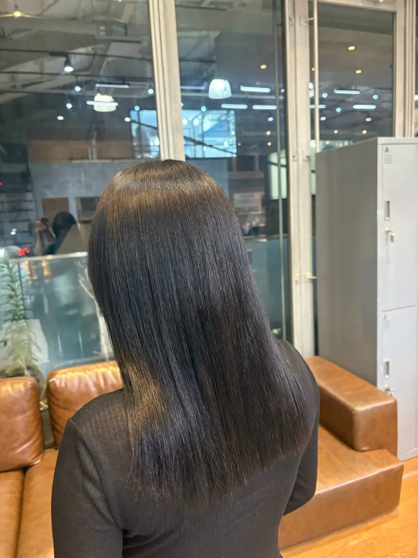 カラー うる艶カラー 🪽💫まいかのヘアスタイル